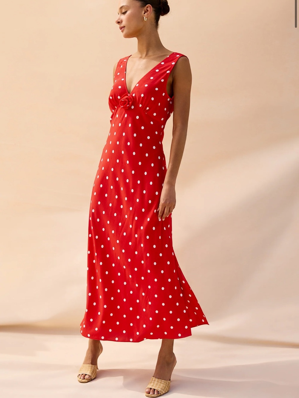 RAILS X GIADZY TERENA DRESS - ROSSA